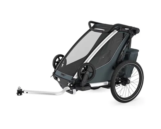 Remorque pour enfant 1 place CHARIOT CROSS G3 Gris