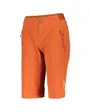 Short Femme TRAIL VERTIC AVEC PAD Orange