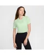 T-shirt Femme W NSW ESSNTL SLM CRP Vert