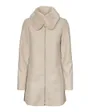 Manteau Femme VMMOLLYMY JACKET BOOS Blanc