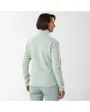 Veste zip manches longues Femme ACCESS MICRO F-ZIP Gris