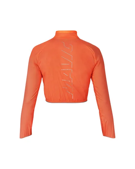 Veste coupe-vent Femme COSMIC WIND BOLERO Corail