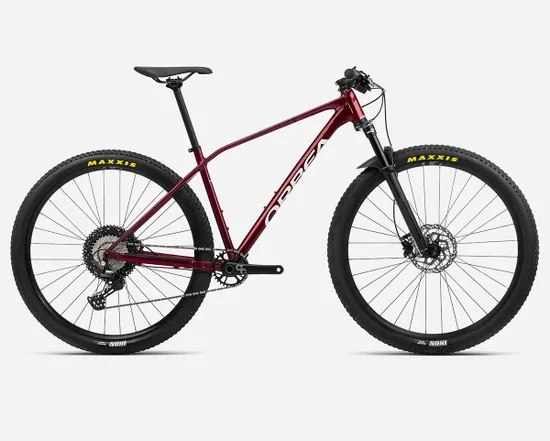 VTT semi rigide Unisexe ALMA H30 Rouge/Blanc