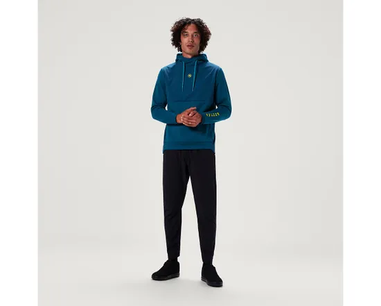 Sweat à capuche Homme TRAILSTER TECH HOODIE Bleu