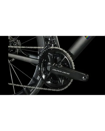 Vélo de route Unisexe LITENING AIR C:68X SLT Noir