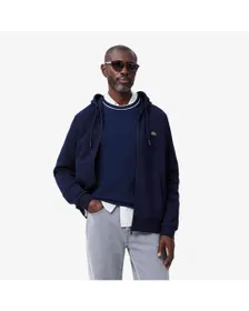 Sweat zip à capuche Homme MEN S FLEECE Bleu