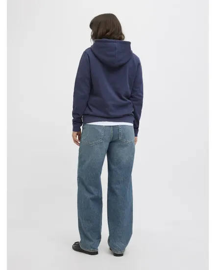 Sweat à capuche Femme JXABBIE RLX LS EVERY HOOD SWT NOOS Bleu