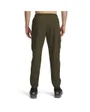 Pantalon de survetement Homme UA VIBE WOVEN CARGO PANTS Vert