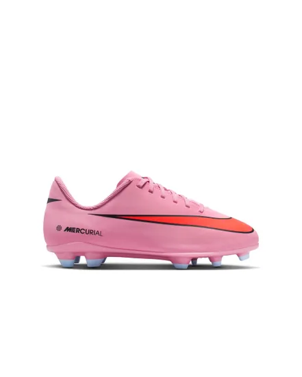 Crampons de football Enfant JR VAPOR 16 CLUB FG/MG Rose