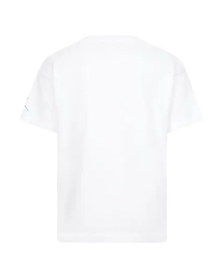 Tee-shirt Fille 23 FLIGHT SS TEE Blanc