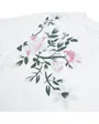 T-shirt Fille NKG PRINTED CLUB RINGLET Blanc