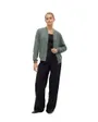 Veste Bomber Femme Gray Mist