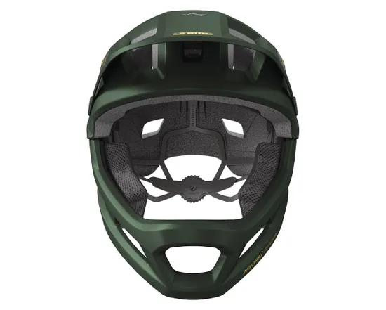 Casque VTT Enfant YOUDROP FF Vert Mousse
