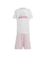 Ensemble de survetement Enfant LK BL CO T SET Blanc