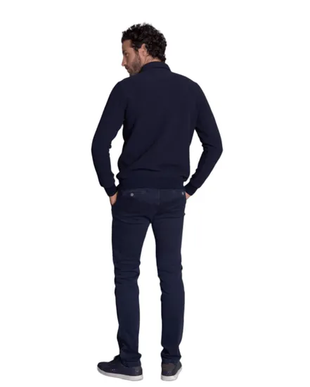 Polo manches longues Homme LISPACH Marine