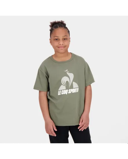 T-shirt GRAPHIQUE Enfant Vert
