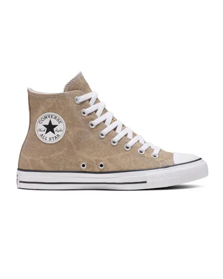 Chaussures Unisexe CHUCK TAYLOR ALL STAR WASHED CANVAS Beige