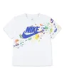 T-shirt Jeune enfant NKB CLUB REVEALED SS TEE Blanc