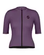 Maillot manches courtes Femme ULTD. TRAINING Violet