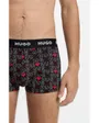 Lot de 3 boxers Homme TRUNK TRIPLET DESIGN Multicolore
