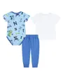 Ensemble 3 pces Bébé garçon B NSW NEXT GEN 3PC SS TEE BSPS Bleu