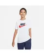 T-shirt manches courtes Enfant plus âgé B NSW TEE FUTURA ICON TD Blanc