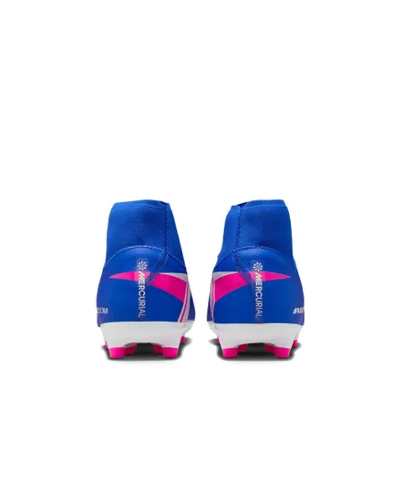 Crampons de football Homme ZM SUPERFLY 10 ACAD FG/MG Bleu