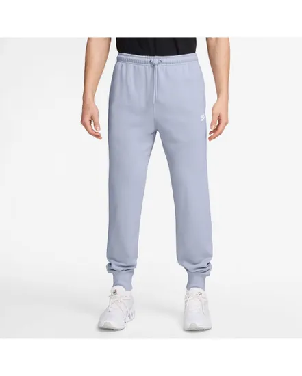 Pantalon de survetement Homme M NK CLUB FT JOGGER Gris