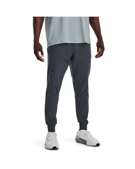 Pantalon de survetement Homme UA UNSTOPPABLE JOGGERS Gris