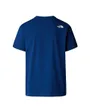 T-shirt Homme M S/S MOUNTAIN LINE TEE Bleu