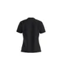T-shirt col rond Femme DAMACIA 6 Noir