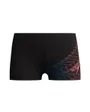 Short de bain Enfant ECO MEDLEY LOGO AQSH BLA/RED Noir