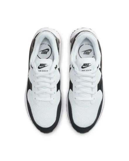 Chaussures Homme NIKE AIR MAX SYSTM Blanc