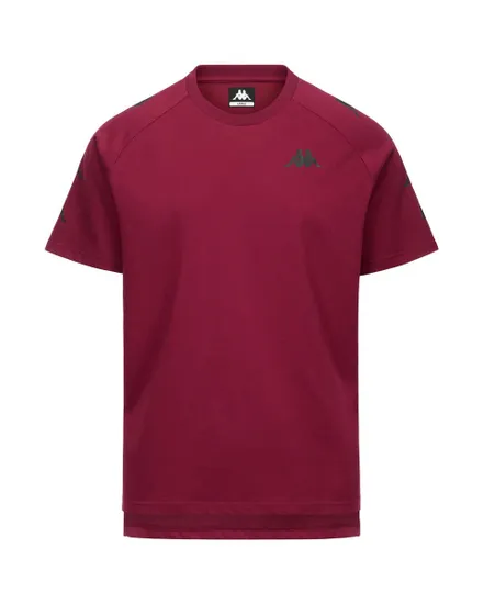 T-shirt Homme GONNI AKTEEV MAN Bordeaux