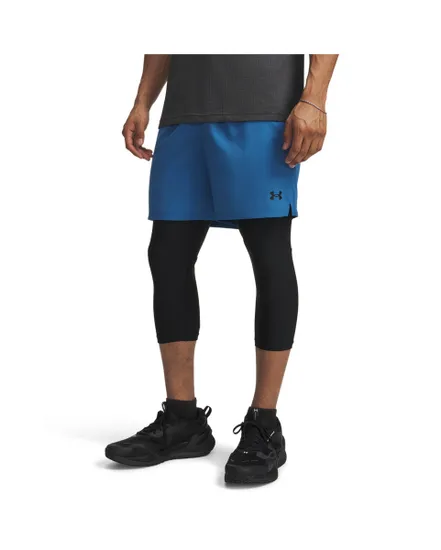 Short Homme UA VANISH WVEN 2.0 6IN Bleu