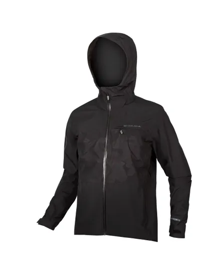 Veste imperméable Homme SINGLETRACK II Noir