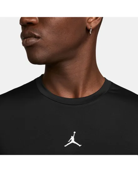 T-shirt Homme M J DF SPRT SS COMP TOP Noir