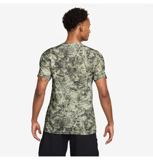 T-shirt Homme M ACG DF TEE STD RUN UTMB Vert