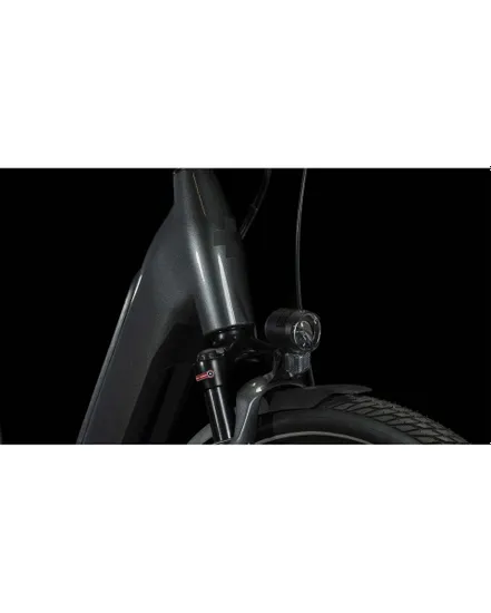 Vélo électrique urbain Unisexe SUPREME SPORT HYBRID EXC 625 Noir