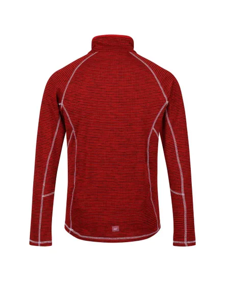 Haut col zip Homme Yonder Rouge