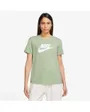 T-shirt manches courtes Femme W NSW TEE ESSNTL ICN FTRA Vert