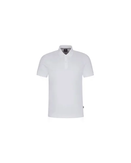 Polo Homme PALLAS Blanc