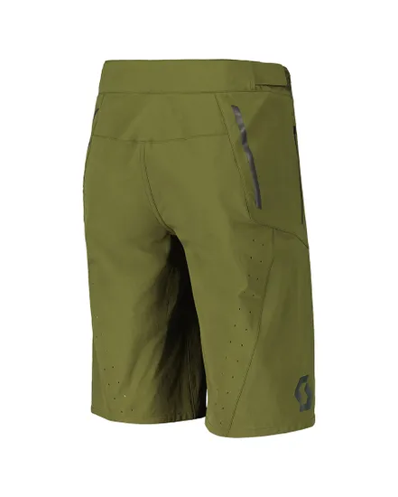 Short Homme ENDURANCE LS/FIT AVEC PAD Vert Sapin