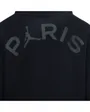 Sweat à capuche Garçon JDB MJ PSG HBR FLC PO Noir