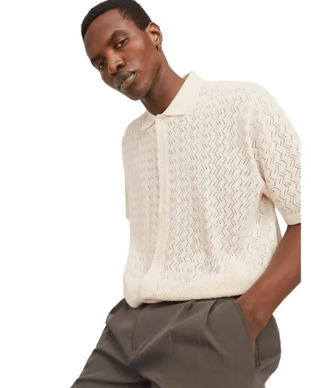 Polo Tricoté Homme Jortyler Knit