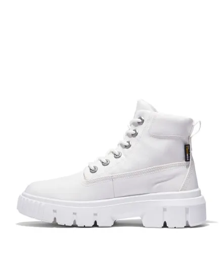 Bottines Femme GREYFIELD MID LACE UP BOOT Blanc
