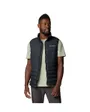 Veste sans manche Homme POWDER LITE II VEST Noir