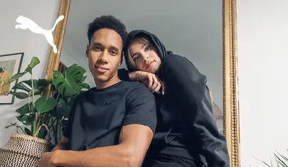 Prêt à dynamiser votre style ? -40% SUR TOUS LES PRODUITS PUMA**!