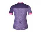 Maillot manches courtes Femme FLORAL BLOCK FS260 PRINT Violet