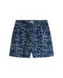 Short Femme Lin Pull On